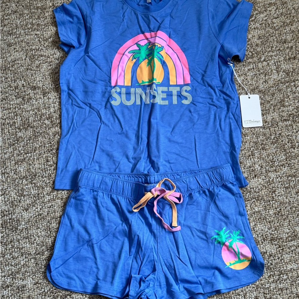 P.J. Salvage Sunsets soft PJ set